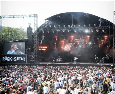 Dans quel département se déroule, chaque année le festival ''Rock en Seine'', sachant que le numéro de ce département est le 92 ?