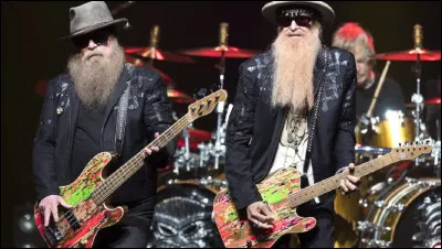 Quel est le nom de ce groupe américain de blues rock, originaire de Houston ?