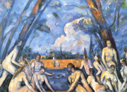 Quiz 15 tableaux de Paul Czanne  retrouver