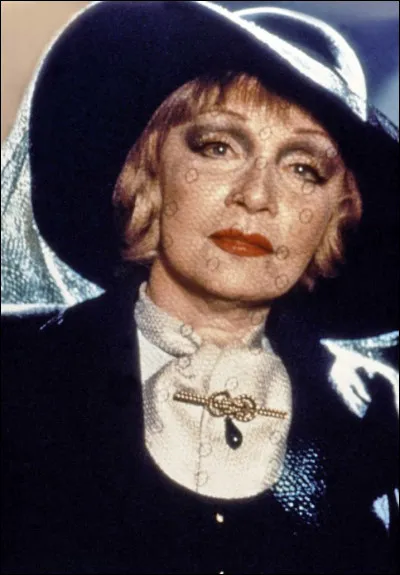 Comment s'appelle ce film avec Marlene Dietrich ?