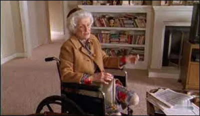 Comment Ida perd-elle sa jambe ?