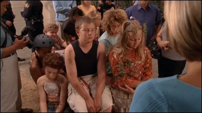 Où se cachent les enfants de la classe perturbée de Dewey ?