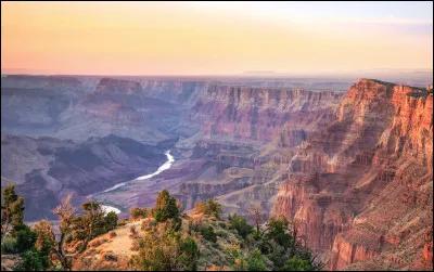 Il a pour surnom "Grand Canyon State" :