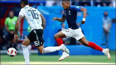Contre l'Argentine, il a couru à...