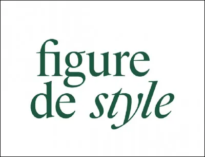 Quelle est la figure de style illustrée par cette phrase : ''Vous n'étiez pas vilaine'' ?