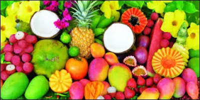 Tu préfères un fruit ayant :