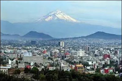 Quelle ville est la capitale du Mexique ?
