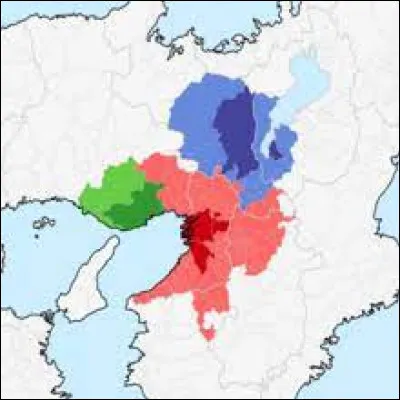 Combien de villes le Keihanshin comporte-t-il ?