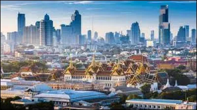 Quelle ville asiatique est la capitale de la Thaïlande ?