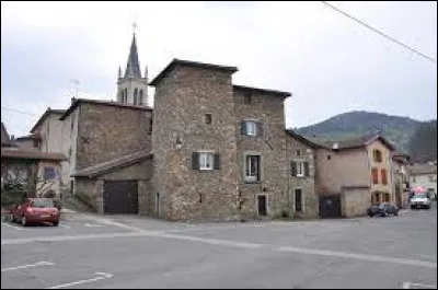 Commune Rhodanienne, Saint-Genis-l'Argentière se situe en région ...
