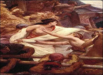 Pour quelle raison le personnage d&eacute;sign&eacute; en q6 aida-t-il les Argonautes ?