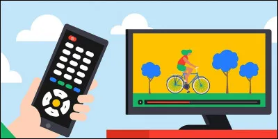 Choisis un programme à la télévision.