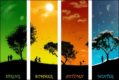 Quelle est ta saison préférée ?