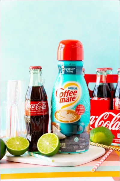 Aimes-tu le Coca-Cola ?