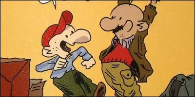 Ce personnage est le père de la compagne de Manu.