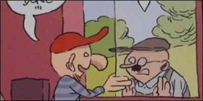 Comment se nomme le maire du village ?