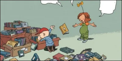 Dans quel village campagnard Manu et sa compagne s'installent-ils ?