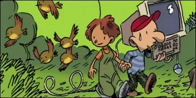 Comment se prénomme la compagne de Manu ?