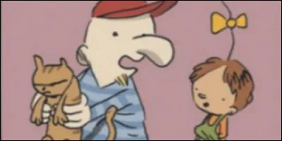 Quelle expression emploie Speed, le chat de Manu ?