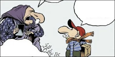 Manu et sa compagne vont désigner Madame Mortemont comme la marraine de leur fille.