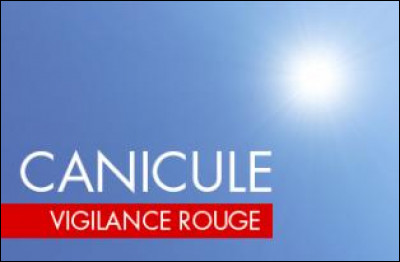 À quel moment le niveau 4 de canicule est-il enclenché ?
