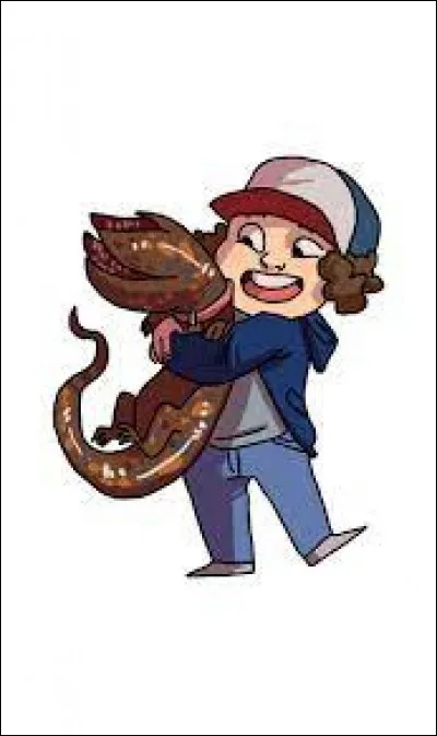 Comment s'appelle le (petit) Démogorgon de Dustin ?