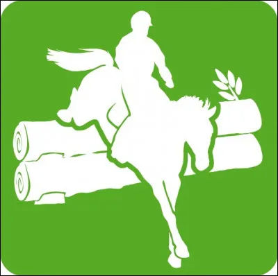 Dans cette discipline, on retrouve 3 pratiques qui sont le dressage, le saut d'obstacles et le cross, c'est...