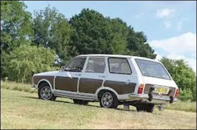 Le break fut proposé un an après sa sortie. Quel est le nom de cette série spéciale ?