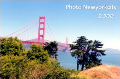 Quel est ce monument, le pont suspendu qui relie la ville de San Francisco à celle de Sausalito en Californie ?