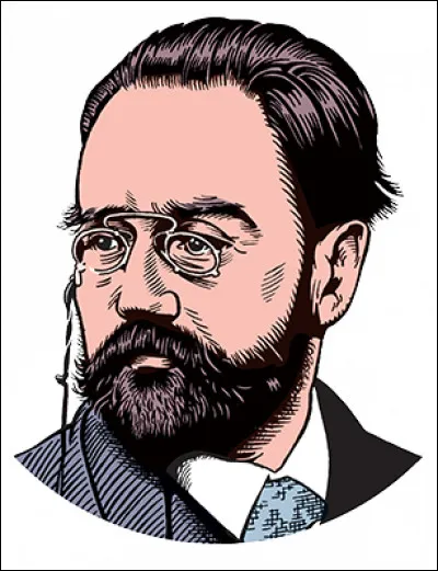 Après la publication de son célèbre "J'accuse" , Émile Zola a dû partir en exil.