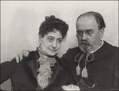 Comment s'appelait la femme d'Émile Zola ?