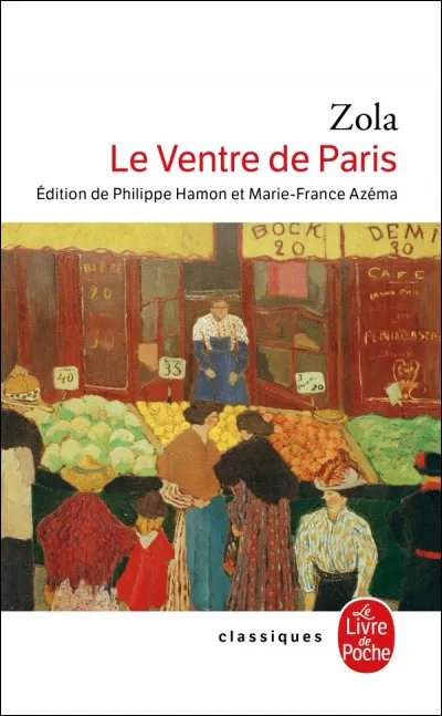 En quelle année a été publié "Le Ventre de Paris" ?