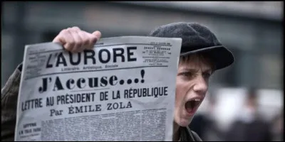 Le célèbre "J'accuse" d'Émile Zola a été publié le 13 janvier
