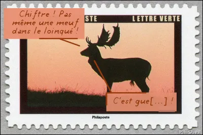 Gare : celui-ci ne s'exprime qu'en verlan... peut-être pour faire son orig(i)nal !