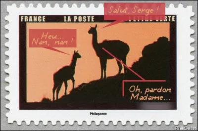 Quel est cet animal qui marche à flanc de montagne ?