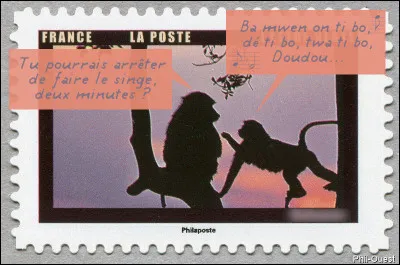 Théoriquement, vous devriez "entendre" le nom de ces animaux.