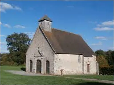 Vous avez sur cette image la chapelle Saint-Rémy, à Saint-Sauvier. Village d'Auvergne-Rhône-Alpes, dans l'arrondissement de Montluçon, il se situe dans le département ...