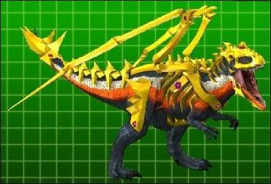 Quel est le dinosaure de Gamas ?