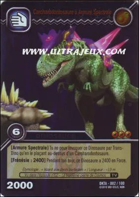 Combien de dinosaures sont ncesssaires pour battre un tyrannosaure noir ?