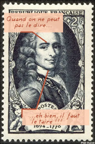 XVIIIe s. > Eût-il été de l'Académie qu'on n'aurait pu néanmoins résumer sa vie à un fauteuil !