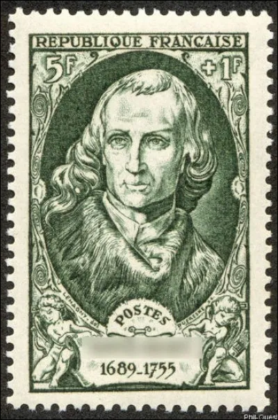 Ces "Lettres [... ?...]" publiées à Amsterdam en 1721 furent maintes fois imitées : juives, chinoises, cabalistiques, péruviennes*, etc. Qui est-il ?