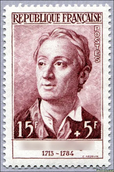 Bien que tonsuré dans sa jeunesse, il rejettera autant les excès de la religion que la religion elle-même, en tant que système fondé sur la croyance en un être supérieur. Qui est-il ?