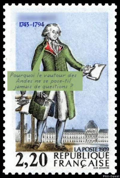 Pour finit, répondez à cette petite devinette posée par l'auteur, lui-même superviseur de "L'Encyclopédie" !