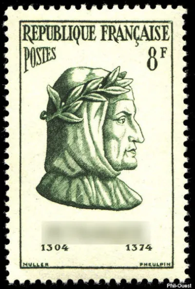 XIVe s. > C'est l'un des grands instigateurs, avec Dante Alighieri, de la Renaissance italienne : qui est-ce ?