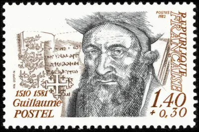 Il voyagea en Orient, puis enseigna à 28 ans le grec, l'hébreu et l'arabe au Collège Royal : en véritable humaniste, il prêche la réconciliation avec les musulmans.