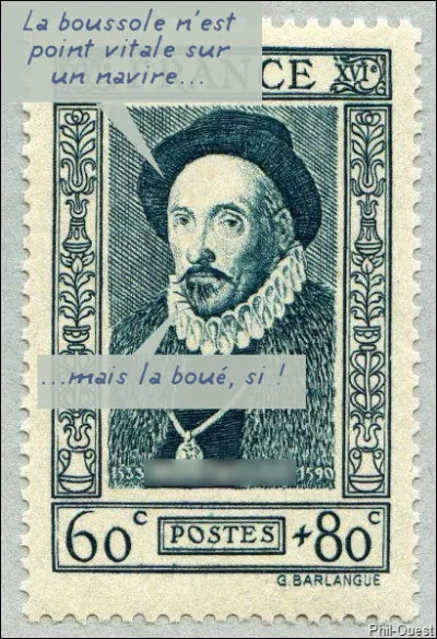 Cette réflexion pleine de bon sens du philosophe burgidalais [lequel ?] vous apporte aussi un petit indice.