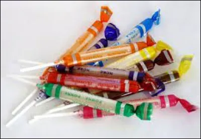 1966 : France Gall chante "Les sucettes".
Comment se nomment ces sucettes inventées à Quiberon ?