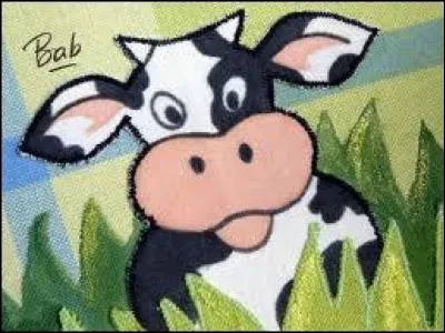 Comment dit-on "vache" ?