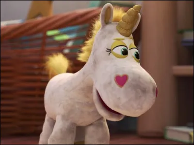 Comment s'appelle cette licorne ?