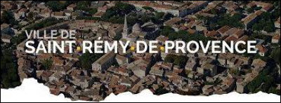 Dans quel département la commune de Saint-Rémy-de Provence est-elle située ?